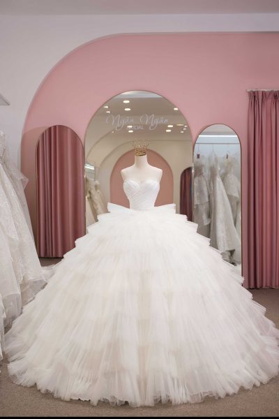 Váy Cưới Win's - Dòng Limited - WLI031